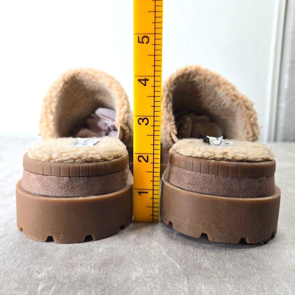 Jessica Simpson Brown and Tan Mules - Picture 4 of 12